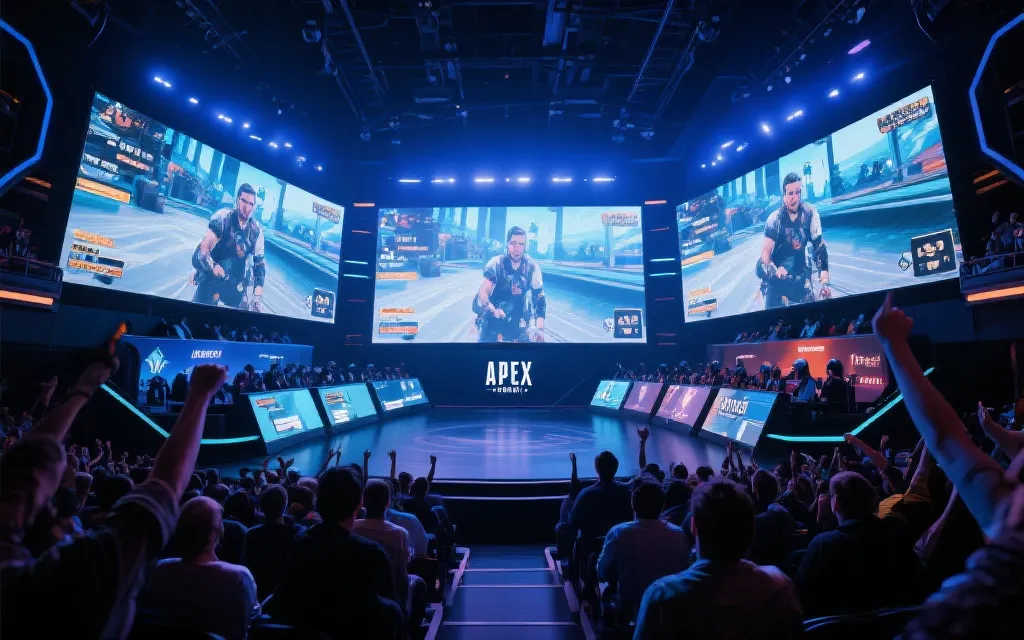 聚光灯下的《Apex Legends》：全球系列赛新赛季规则激起电竞新浪潮